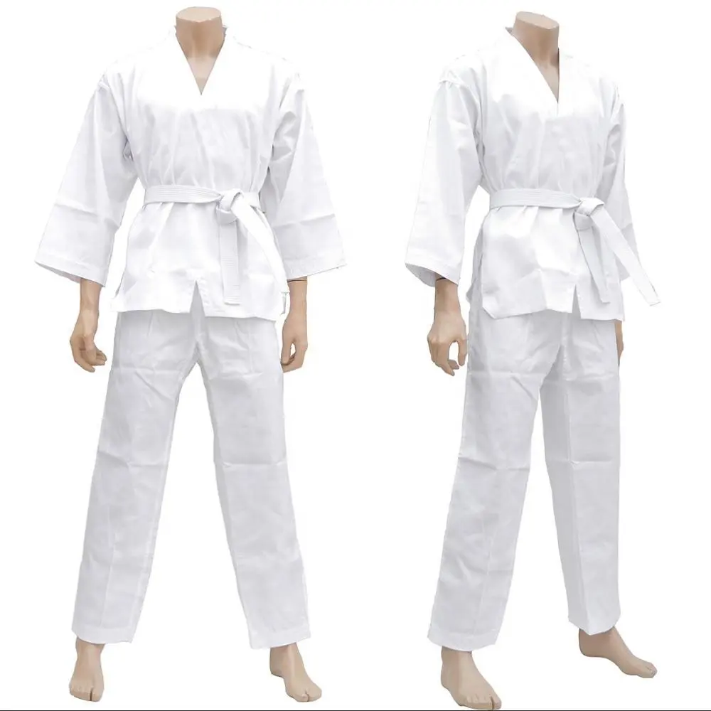 Hochwertiges Training Komfortable Karate-Uniform Alle Größen und Farben erhältlich