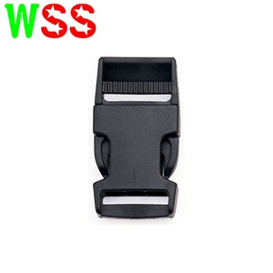 Plastic Buckle Snap Lock Backpack Adjustable Side Release Buckle