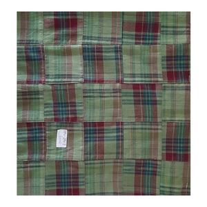 Best Selling Products <b>Grey</b> Overdyed Plaid Gingham <b>Check</b> Tartan Patchwork Fabric for Apparels and Garments - Product Image 2