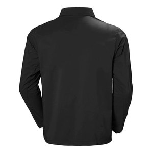 เสื้อโค้ชผู้ชายคุณภาพสูง ผ้าแคนวาสปักลายตัวอักษรตามสั่ง สำหรับฤดูหนาว ขายส่งในราคาพิเศษ - Product Image 2