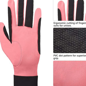 Gants d'équitation extensibles pour femmes, 1 paire, respirants, pour cyclisme d'équitation en plein air, pour conduire - Product Image 5