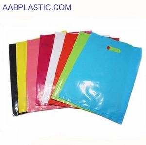 Sac à main à prix compétitif sac en plastique découpé vietnam et sac à provisions sacs à provisions réutilisables - Product Image 1