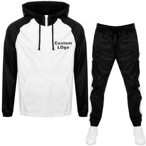 Vêtements de sport 100% coton personnalisés de haute qualité pour hommes survêtement de jogging de créateur pour grande taille pour la saison de printemps - Product Image 5