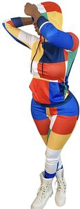 Chándal de diseño de logotipo personalizado para mujer, ropa de entrenamiento Unisex, traje de sudor de alta calidad - Product Image 2