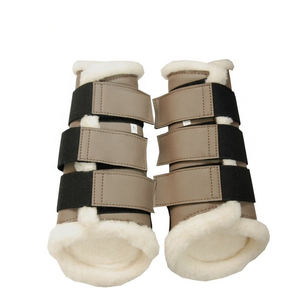High Quality Leg Wraps Equestrian Wear Equine <b>Boots</b> Protective Training Gear for Horse Riding Tendons <b>Brushing</b> <b>Boots</b> Canleo - Product Image 3