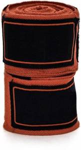 Envolturas de mano de boxeo con logotipo personalizado, precio bajo, cinta de algodón elástico para fitness interior, Material de cuero de calidad - Product Image 2