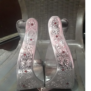 Producto de cuero y textiles Twisted Western Stirrup - Product Image 3