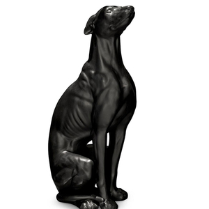 Escultura de metal para decoración de jardín al aire libre, escultura de <span class=keywords><strong>gran</strong></span> tamaño, galgo danés, bronce fundido, <span class=keywords><strong>perro</strong></span> - Product Image 4