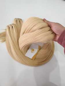 Extensiones de Cabello Humano Natural Vietnamita Minh Khang Premium 100% de Alta Calidad, Cabello Liso Natural con Cutícula, Doble Trama a Máquina - Product Image 6
