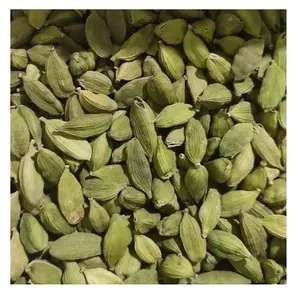 Nuovo arrivo 100% Elachi indiano fresco prezzo di fabbrica diretto cardamomo verde naturale 8 MM Jumbo cardamomo di grandi dimensioni