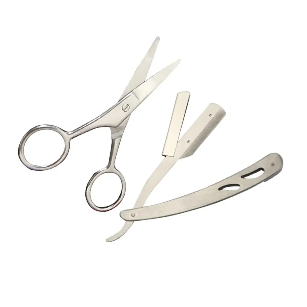 Beauty Hair Salon Scissors Set Razor Edge Cutting & Thinning Scissor Set