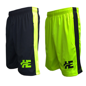 กางเกงขาสั้นออกกำลังกายผู้ชาย เอวยางยืด ระบายอากาศ แห้งเร็ว น้ำหนักเบา ป้องกันรังสียูวี ผลิตจากโพลีเอสเตอร์ 100% สำหรับฤดูใบไม้ผลิ - Product Image 1