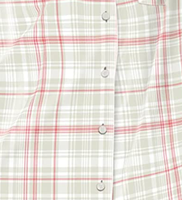 Vêtements de mode en stock à prix réduit, très demandés : Lots de chemises décontractées à manches longues boutonnées pour femmes grandes tailles en Spandex/Coton