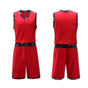 New Design Top Quality Basketball Uniform Sportswear Uniform 3D Full Sublimation Printing For Custom Sizing - Product Image 1