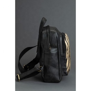 Mochila de cuero Vintage para mujer LW, bolsa de viaje impermeable con forro de algodón, gran oferta, producto de tendencia de verano 2024 - Product Image 2