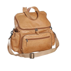 Mochila grande de lujo impermeable para pañales de viaje para bebés, elegantes bolsas para cambiar de maternidad y bebés, superventas Para papá y mamá - Product Image 3