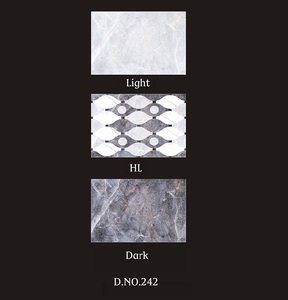 Tuiles de mur en céramique décoratives utilisées dans Hall avec la conception graphique beaucoup équitable 30x45cm - Product Image 5