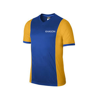 Tenue de football personnalisable Khason avec nouveau design, impression par sublimation économique, logos OEM d'usine, maillots de différentes couleurs, modèle 2929 - Product Image 5