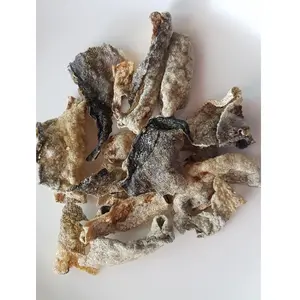 Хрустящая натуральная вкусная сухая кожа лосося пангасиуса, высококачественный продукт по хорошей цене/Серена