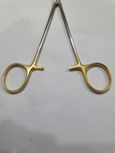 ที่ใส่เข็มสแตนเลสด้วยมือคุณภาพสูง TC 6 "ผ่านการรับรองมาตรฐาน ISO 13485 - Product Image 3