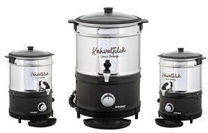 Máquina Motorizada para Batir Productos Lácteos ALVEON, Nuevo Diseño, 10 Litros, Acero Inoxidable, 220V - Product Image 3