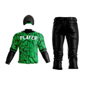 Diseño único sublimación transpirable moda de gran tamaño ligero Lacrosse Jersey poliéster Hockey entrenamiento Jerseys - Product Image 3