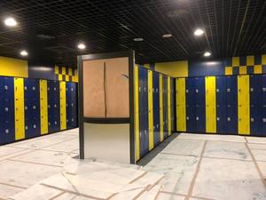 Ensemble de cadenas pour casier en alliage de zinc pour école et salle de sport - Product Image 3