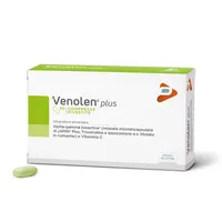 Пищевая добавка без глютена без сахара антиэдематоза хроническая венозная недостаточность Venolen plus