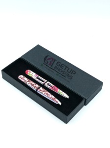 Recubrimiento de papel de alta calidad en diferentes estilos Pinzas de extensión de cejas de acero inoxidable con sus propias herramientas de belleza con logotipo personalizado - Product Image 5