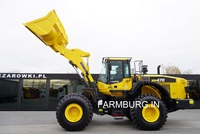 Mini Skid Steer Loader beroda JC45G 700kg 50HP 0.4cbm Bucket lampiran 35 ton berat operasi inti termasuk gigi Motor mesin