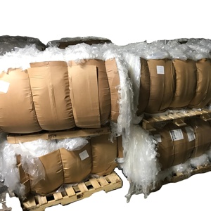 Best Price Waste Clear Recycled Plastic Roll Bales LDPE Agriculture Film Scrap