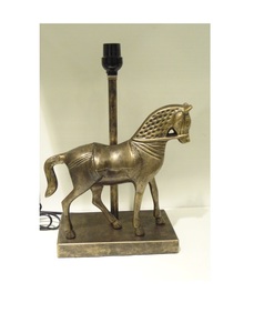 Lampe de table en aluminium pour cheval, pour la décoration de la maison, salon, bureau - Product Image 1