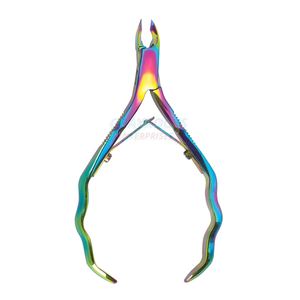 ที่มีคุณภาพสูงสแตนเลสคมขอบเล็บหนังกำพร้าคีมเครื่องมือความงาม - Product Image 5