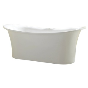 Nouvellement à la mode traditionnelle baignoire en cuivre concepteur de haute qualité en gros baignoire de luxe Simple plaine meilleure baignoire en cuivre - Product Image 5