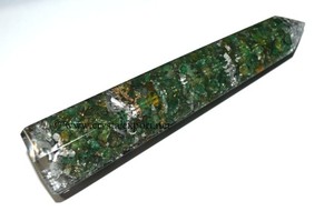 Meilleur Saler de Vert Jade D'orgone Obeliks: Vert Jade D'orgone Obeliks Pour Vente - Product Image 2