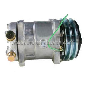12V Auto Airconditioning <span class=keywords><strong>Compressor</strong></span> 6627/4506 Voor Scania 142-143/Man, Pickup/Truck/Suv - Product Image 4