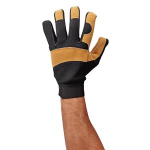 Unisex Windproof Stretchable Rigger Gloves Wholesale OEM Design <b>Synthetic</b> <b>Leather</b> Safety Gloves Genuine <b>Leather</b> - Product Image 6