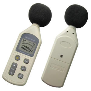 Benetech GM1357 30 ~ 130 dB dijital ses basınç seviyesi gürültü desibel metre cihazı - Product Image 1