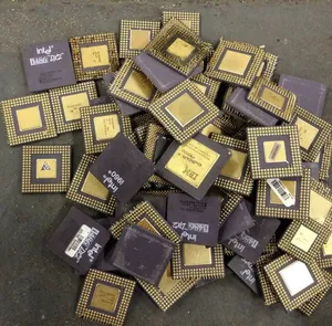 High Yeild Gold386およびIntel486スクラップセラミックCPUスクラップ