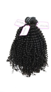 Prix usine En Gros Meilleur Non Transformés Vierge Vietnam Profonde Bouclés Armure de Cheveux - Product Image 2