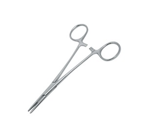 Pinzas hemostáticas rectas de acero inoxidable, 15cm - Product Image 5