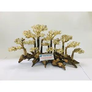 פריטים חמים 2023 מחיר הסיטונאי bonsai-אקווריום אביזרים קישוט whatsapp: + 84 901 052 217