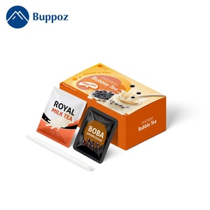 DIY <b>Bubble</b> Milk Tea Set Thai Milk Tea - Product Image 1