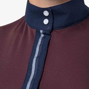 Camisa ecuestre transpirable con capa base para montar a caballo, camisa de manga larga, top a la moda, bajo pedido mínimo, cómoda - Product Image 5