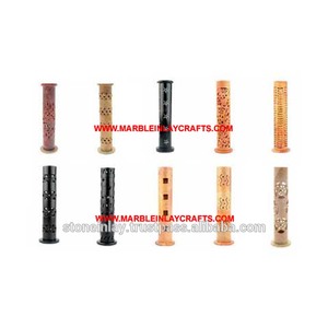 Soapstone Decorative <b>Incense</b> Tower, Soapstone <b>Incense</b> <b>Holder</b> - Product Image 1