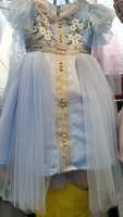 Robe de soirée élégante pour femme, style vintage, ornée de perles et d'un nœud, idéale pour les mariages, les fêtes et la plage, coupe trapèze en satin, vente en gros, naturelle, du Bangladesh
