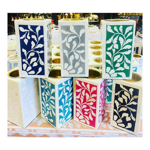 Artistic Designer Mother of Pearl Bone Inlay Bakhoor Burner 2021 - Product Image 1