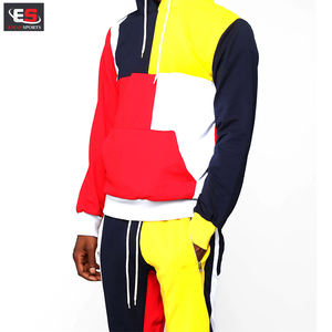 Vente en gros de survêtements de sport extensibles confortables avec poches zippées pour hommes vêtements de sport personnalisés de haute qualité pour l'hiver - Product Image 3