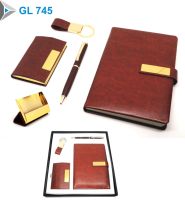 Set de Regalo Corporativo al por Mayor de Moda, Cuaderno de Cuero Genuino a Precio Económico para Promociones Empresariales, Regalos Ejecutivos de Agradecimiento