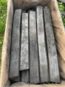 CALIDAD PREMIUM GRADO MÁS FINO ALTO CALOR SAWDUST CUADRADO BRIQUETA CARBÓN ACTIVADO 91.3% CONTENIDO DE CARBONO - Product Image 2